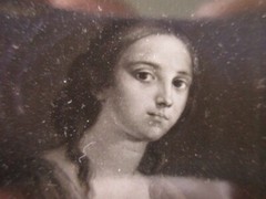 Italian Art Pompeo Batoni Master Allegory of the Arts 1740 b/w photo Reubenesque