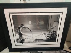 UFC Randy Couture Autographed Fine Art By Eric Williams #6/10 Limited Edition