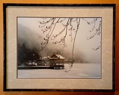 Mt. Lushan Ruquin Lake Jiangxi Province China – Signed Kenny Tong Photo Print