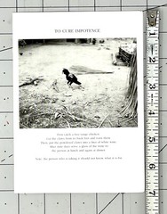 Fazal Sheikh (b. 1965) Art Announcement Card 2002 – Simpatia: Photos Of Brazil