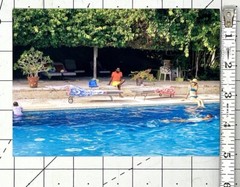 Kacey Jeffers Art Announcement Card 2024 – Nevis Caribbean Photography