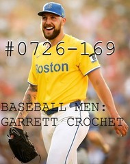 MALE PORTRAIT #0726-169- athletes series -baseball men- crochet -free ship/usa
