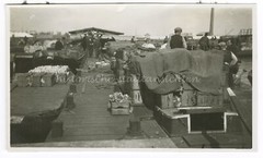 Port Dockworkers Transhipment Centre Occupations Workers – Vintage Photo 1930s