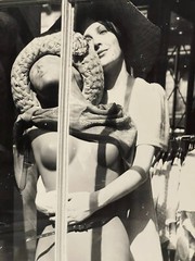 Unique Large 70s Curiosa Nude Film Photo Woman & Model