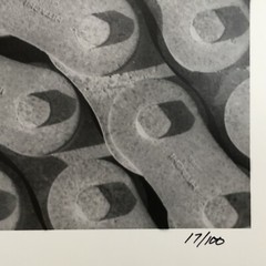 Black & White Photo Abstract Links Signed Numbered Traditional Art Photography