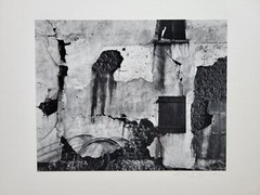 Richard Garrod, silver gelatin, black and white photograph, Wall, Mt. Ranch