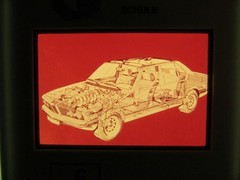 BMW 728 and 733 I Techn. Details of 7 Series Models 47 Old Slides