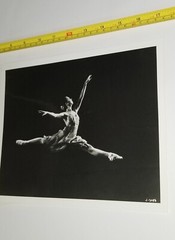 JOFFREY BALLET 8×10 HERBERT MIGDOLL PRESS PHOTO JILL DAVIDSON DANCE VTG DANCER