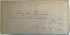 Egypt Archaeology UK Photograph PL35P5 Stereo Vintage Analogue 1912