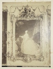 Schloss Schönbrunn Vienna Maria Theresia Baroque Painting Photo Print 1890