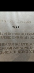 Taschen Sumo Size Art Edition Book #126 Of Barbra Streisand* Plus Signed Print*
