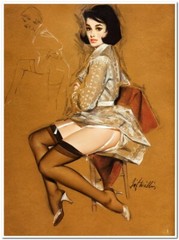 Vintage Pinups Photo Art Prints by Fritz Willis (8×10 Inches) Photo# 1 To 12