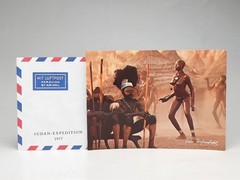 Sudan Expedition 1977 Envelope & Nuba Postcard – From Leni Riefenstahl Estate