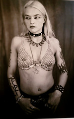 Ken Miller Photographic Print Set Entitled ‘Lee’ 1986 & 1991 San Francisco