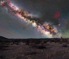 Photography Print 12 (Nightscape, Milky Way, Galaxy, Space, desert, JTNP)