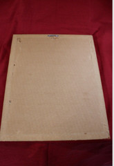 La Relonice Framed Picture of Gorge Washington Year 1874 size 12-1/4»X15