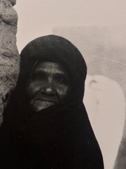 DOROTHEA LANGE «Old Woman, Egypt» 1963 Large Silver Gelatin ex-MoMA Collection