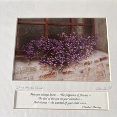 Celtic Images Spring Flowers, Ireland A Mother’s Blessing R Henderson