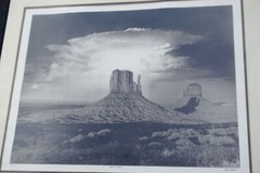 Anthony J. Beckish Mittens & Thundercloud Signed Art Photograph Print Thunder