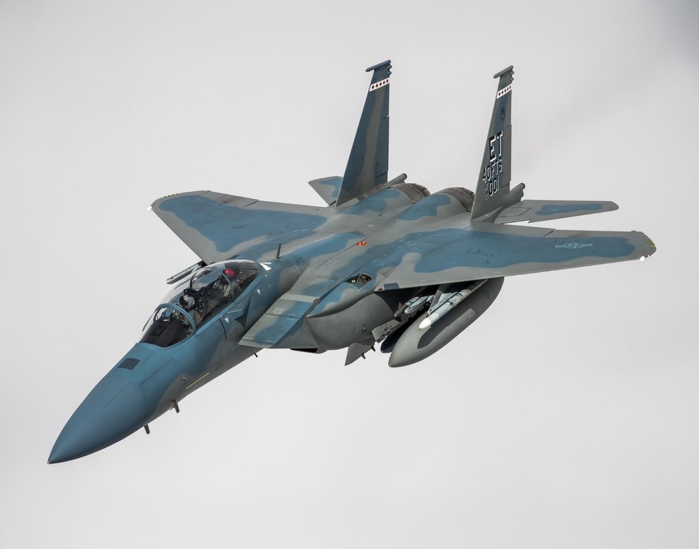 F-15EX Eagle II Fighter Aircraft Photograph Print 11″x14″