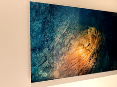 Peter Lik 59″ x 39″ Ocean Glow Mint Condition