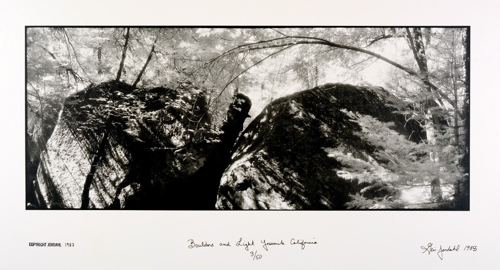 Geir Jordahl Original Photograph from Yosemite, beautiful and dramatic scene