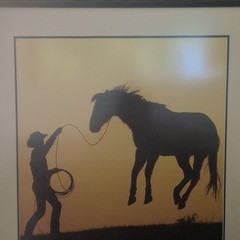 Framed Limited Edition Christopher Marona Print «First Loop»