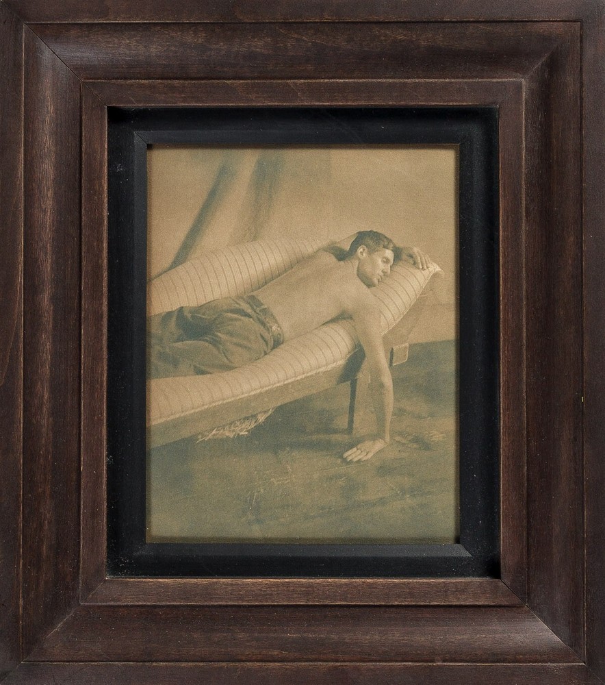 Framed Self-Portrait Photography by John Patrick Dugdale