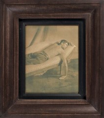 Framed Self-Portrait Photography by John Patrick Dugdale