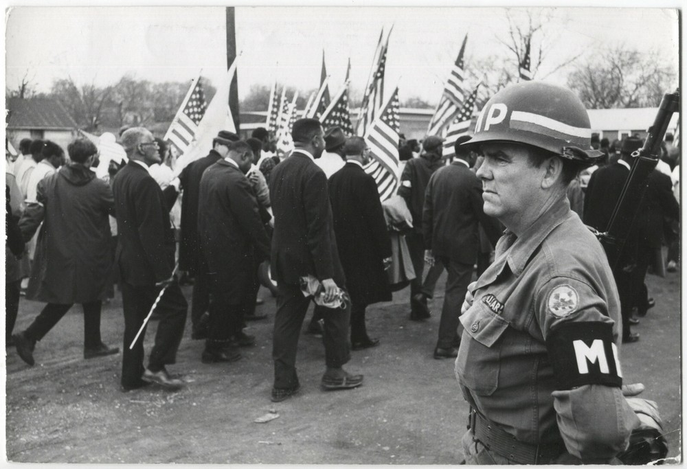 CIVIL RIGHTS: SELMA, 1965 / by Paul Conklin / VINTAGE / STAMPED