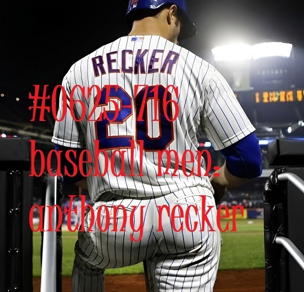 MALE PORTRAIT #0625-716 -athletes -baseball men-recker- free shipping in usa