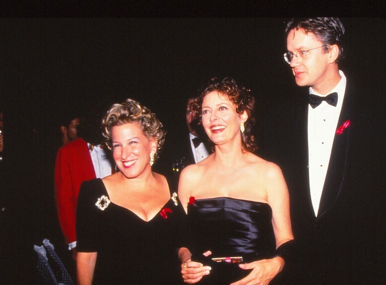 Dia Bette Midler, Susan Sarandon, Tim Robbins 1992 KB Format Photographer P2-1-4-4