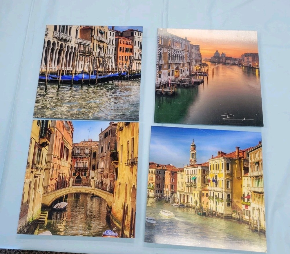 Peter Lik Canal Series Element Pack 4 Photos Art Display Ready All Signed