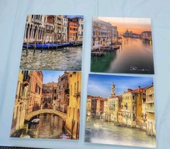 Peter Lik Canal Series Element Pack 4 Photos Art Display Ready All Signed