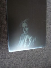 Glass plates negative around 1930 1933 Marburg young man family musicians trio