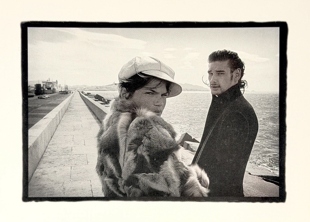Peter Lindbergh 2001 Joseph Fashion Campaign Photo Card Art Print Set Group Of 5