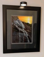 Chimney Rock State Park NC Framed Matted Print Signed Limited Edition