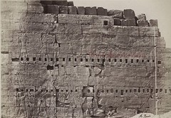Egypt Karnak Photo Album IN Small Size 9x13cm Circa 1880