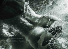 KELLY WILLIAM WRIGHT Female Nude SIREN Surreal Underwater Butt Photo Art 8×10