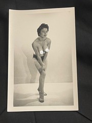 Original Curiosa Pin Up Print 1950s Portrait Nude Woman Female France Eros