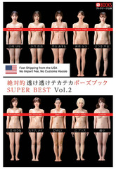 Absolute Transparent Shine Pose Book SUPER BEST Vol. 2 / Art Reference Pose Book