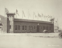 SEAL BEACH Bayside Land RED CAR DEPOT Old Car Photo Print 1614 11″ x 14″