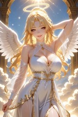 Sexy Angel Digital Image Picture Wallpaper Background Desktop Art Download 1003