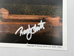 Lot of 2 Randy Smith Gallery UT Longhorns Signed Photo Prints Texas Football