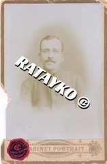 Soldier Portrait. Turkey. WW1. Ottoman. Constantinople. Istanbul. Cabinet Photo.