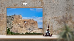 Crazy Horse Monument, High Resolution Image, Many Formats, TV Art