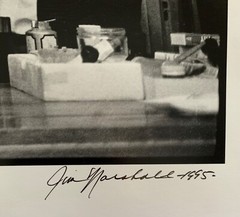 JIM MARSHALL – THELONIOUS MONK & FAMILY – 1963 / 1995 – 16″ X 20″ – SIGNED.