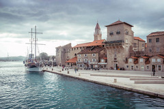 Digital art photography-Trogir,Croatia-Image for print, or just as a wallpaper)