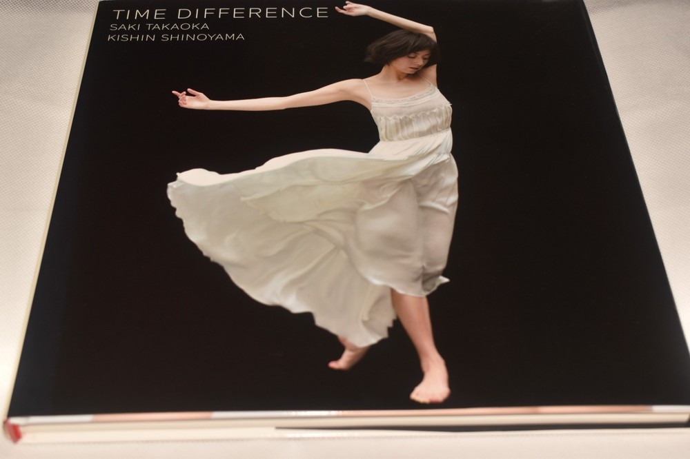 Saki Takaoka『Time Difference』By Kishin Shinoyama Photo Book From Japan