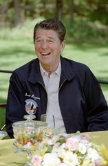 Ronald Reagan 8×10 Photo President Reagan Portrait Vintage White House 40th USA